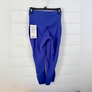 Lululemon Base Pace HR Crop 23” Brushed Nulux